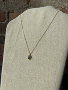 Sophie Deschamps Magali Necklace - Labradorite Jewelry - Sloane Boutique