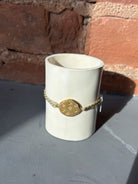 Sophie Deschamps Mandarin Bracelet - Gold Jewelry - Sloane Boutique