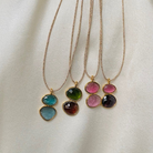 Sophie Deschamps Nila Chain Necklace - Tourmaline Jewelry - Sloane Boutique