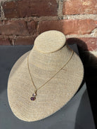 Sophie Deschamps Nila Chain Necklace - Tourmaline Jewelry - Sloane Boutique