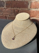 Sophie Deschamps Nila Chain Necklace - Tourmaline Jewelry - Sloane Boutique