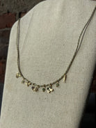 Sophie Deschamps Priya Necklace - Gold / Multi Stone Jewelry - Sloane Boutique