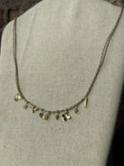 Sophie Deschamps Priya Necklace - Gold / Multi Stone Jewelry - Sloane Boutique
