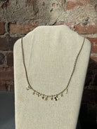 Sophie Deschamps Priya Necklace - Gold / Multi Stone Jewelry - Sloane Boutique