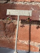 Sophie Deschamps Rani Earrings - Tourmaline Mix Jewelry - Sloane Boutique