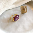 Sophie Deschamps Sita Ring - Star Ruby Jewelry - Sloane Boutique