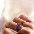 Sophie Deschamps Sita Ring - Star Ruby Jewelry - Sloane Boutique