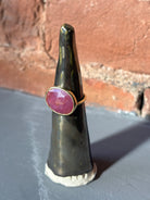 Sophie Deschamps Sita Ring - Star Ruby Jewelry - Sloane Boutique