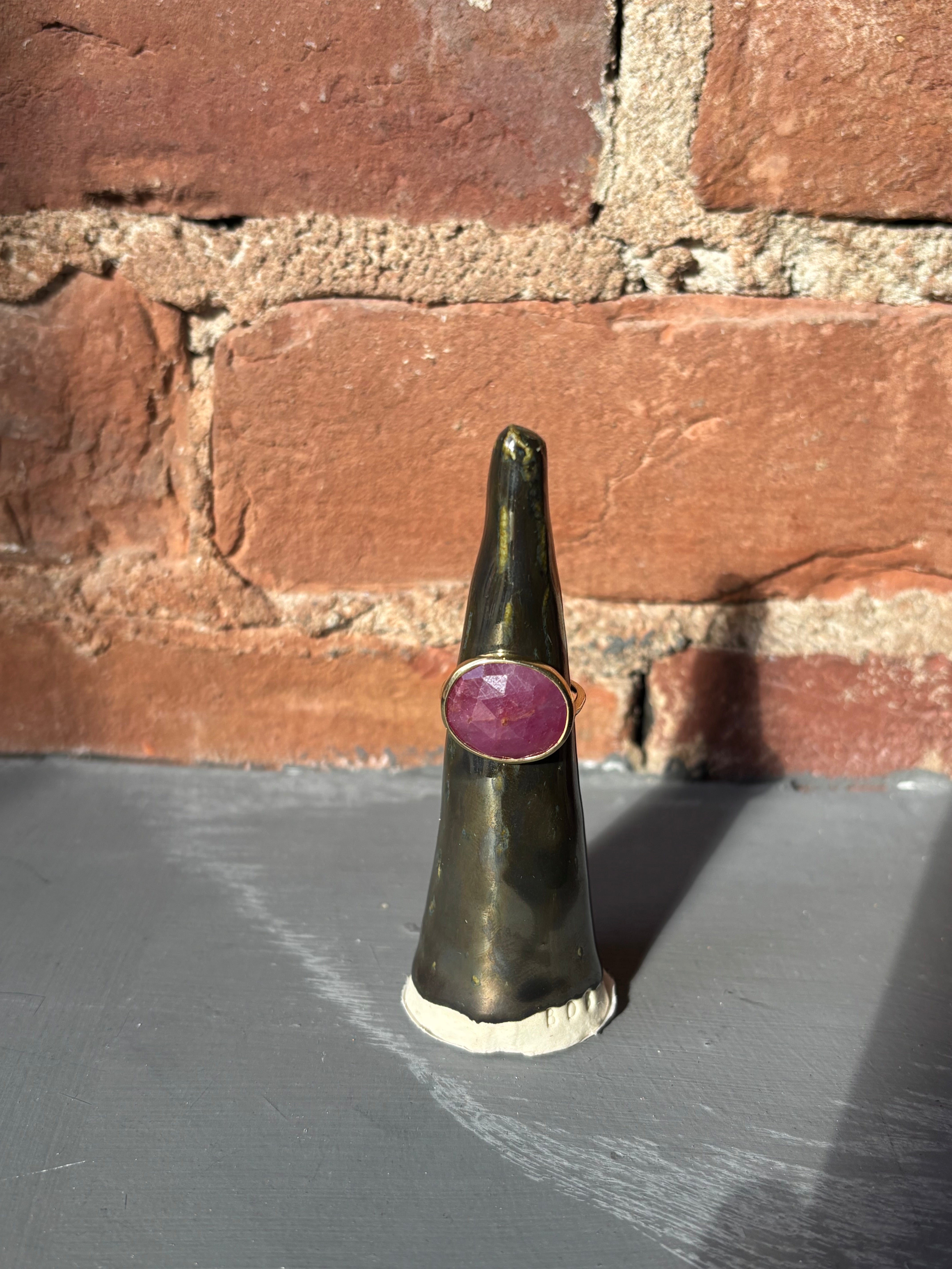 Sophie Deschamps Sita Ring - Star Ruby Jewelry - Sloane Boutique