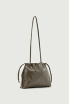 Souer Suzette Bag - Patent Khaki Handbags - Sloane Boutique