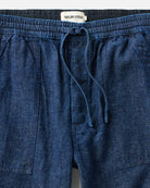 Taylor Stitch Breakwater Pant - Rinsed Indigo Hemp Denim Men's Bottoms - Sloane Boutique