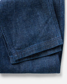 Taylor Stitch Breakwater Pant - Rinsed Indigo Hemp Denim Men's Bottoms - Sloane Boutique