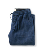 Taylor Stitch Breakwater Pant - Rinsed Indigo Hemp Denim Men's Bottoms - Sloane Boutique
