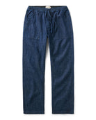 Taylor Stitch Breakwater Pant - Rinsed Indigo Hemp Denim Men's Bottoms - Sloane Boutique