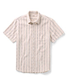 Taylor Stitch California SS Shirt - Tide Stripe Hacci Men's Tops - Sloane Boutique