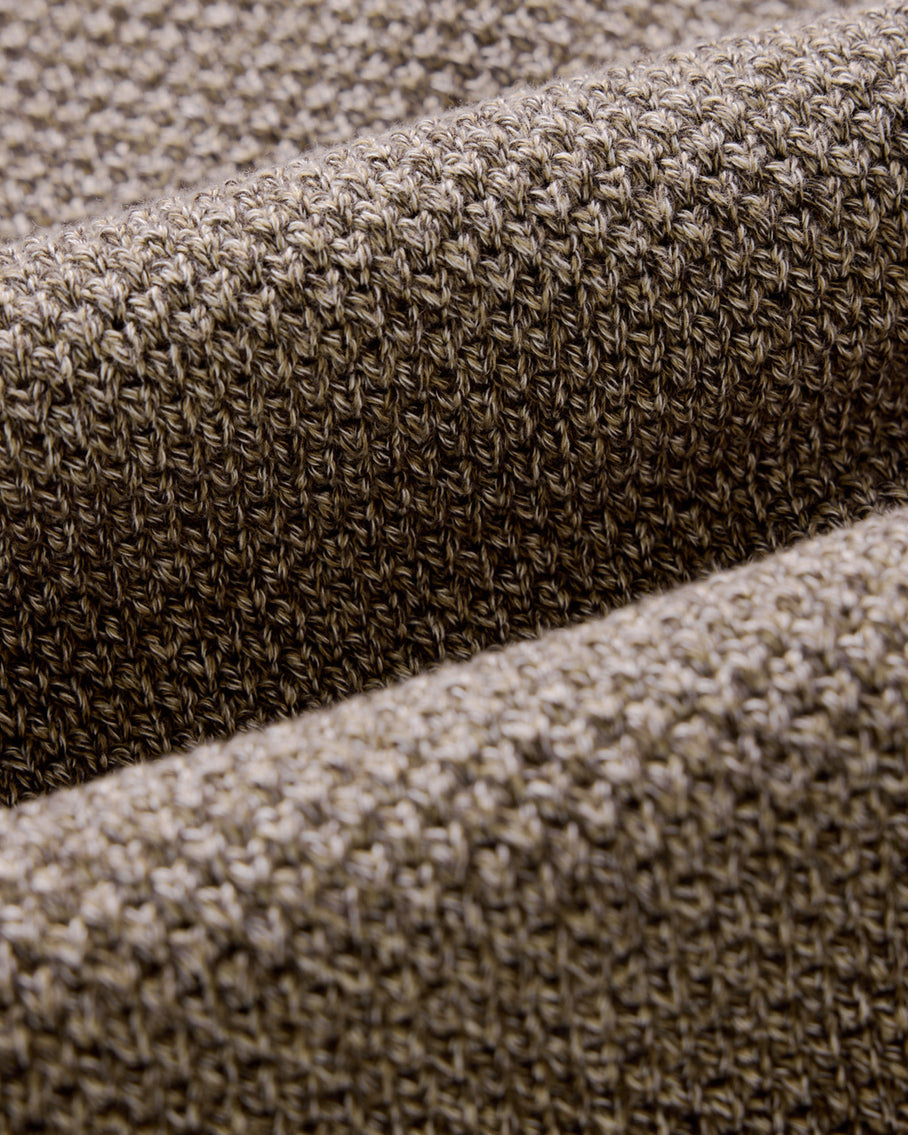 Taylor Stitch Crawford Sweater - Coffee Twist Men's Tops - Sloane Boutique