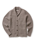 Taylor Stitch Crawford Sweater - Coffee Twist Men's Tops - Sloane Boutique