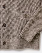 Taylor Stitch Crawford Sweater - Coffee Twist Men's Tops - Sloane Boutique