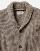 Taylor Stitch Crawford Sweater - Coffee Twist Men's Tops - Sloane Boutique