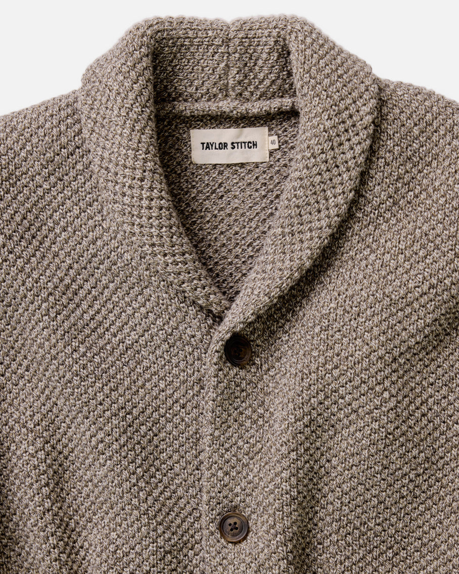 Taylor Stitch Crawford Sweater - Coffee Twist Men's Tops - Sloane Boutique