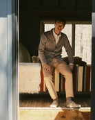 Taylor Stitch Crawford Sweater - Coffee Twist Men's Tops - Sloane Boutique