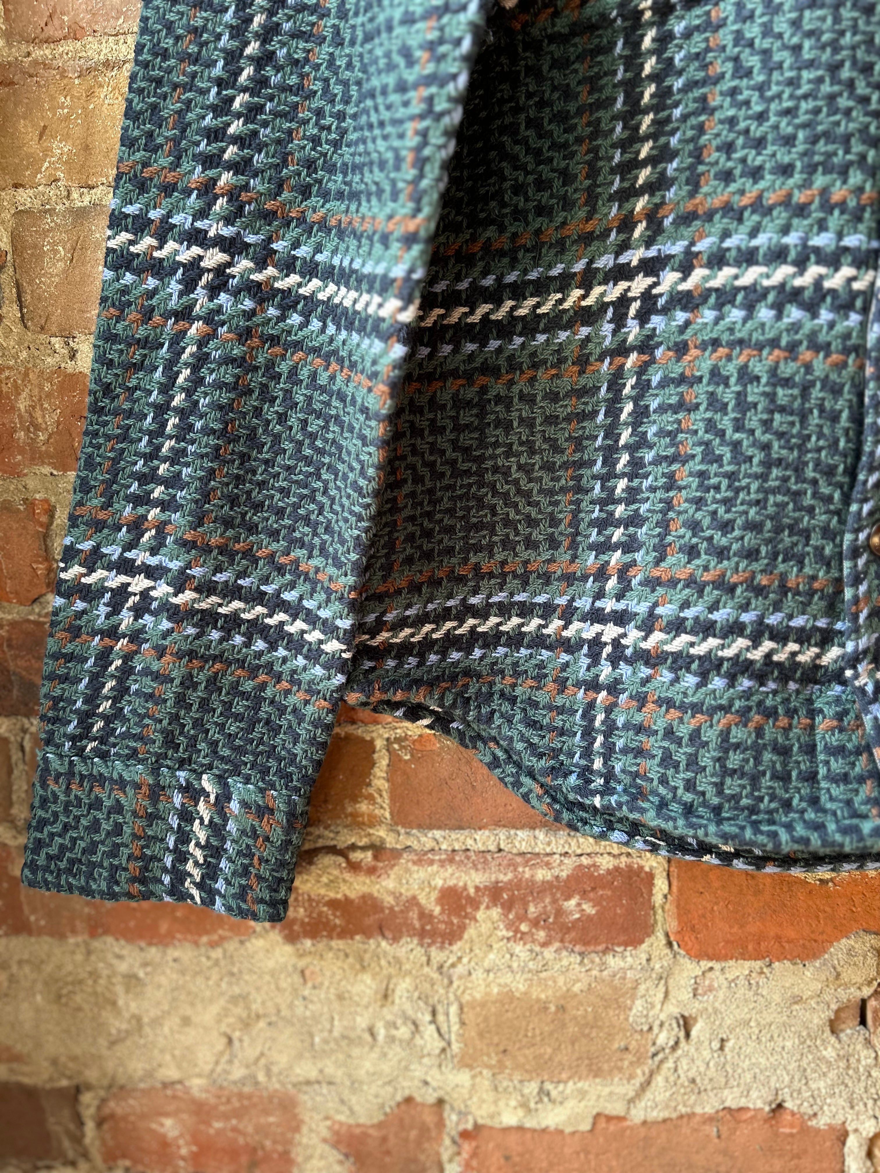 Taylor Stitch Cutter Overshirt - Canal Check Men's Tops - Sloane Boutique