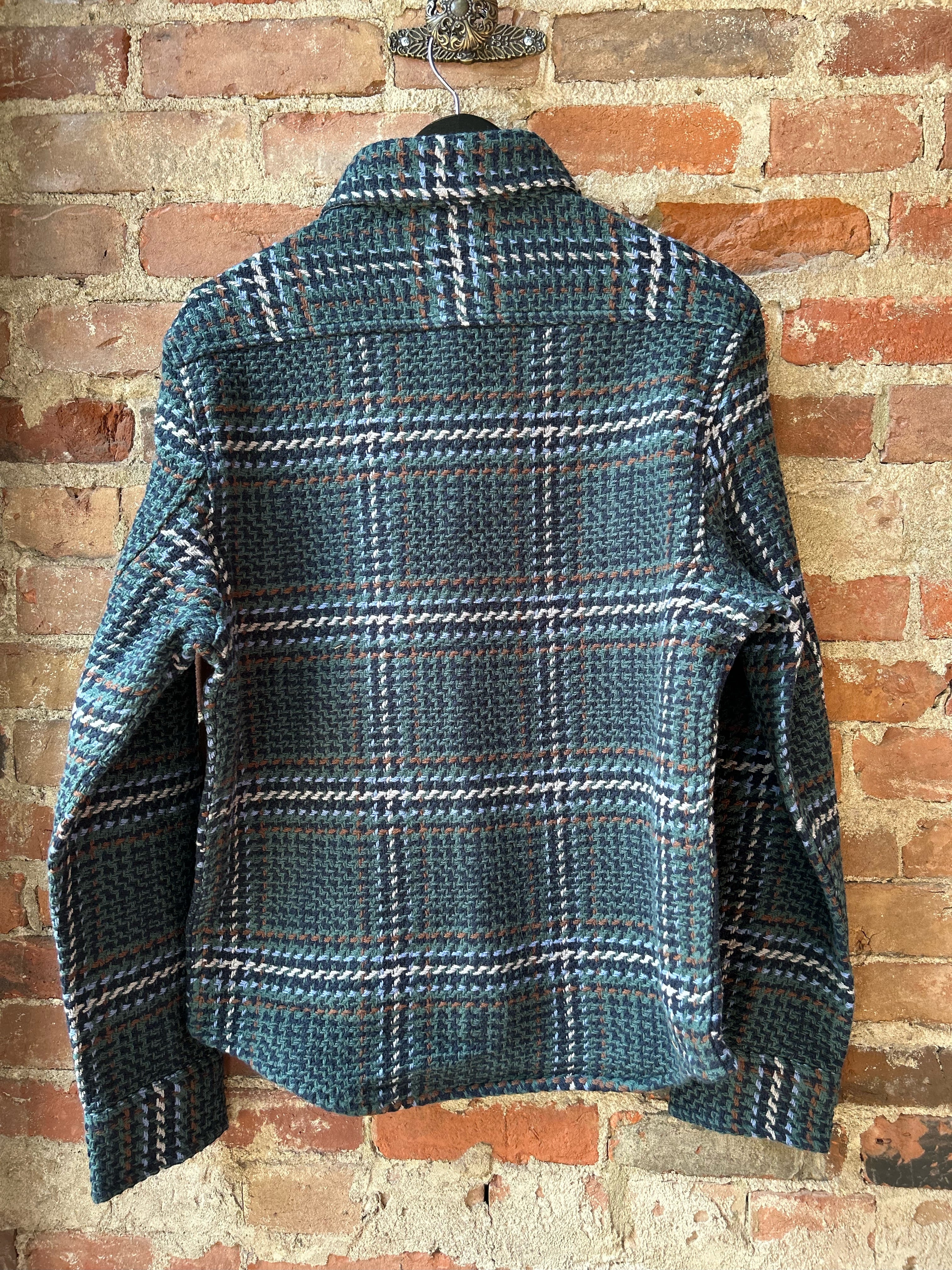 Taylor Stitch Cutter Overshirt - Canal Check Men's Tops - Sloane Boutique