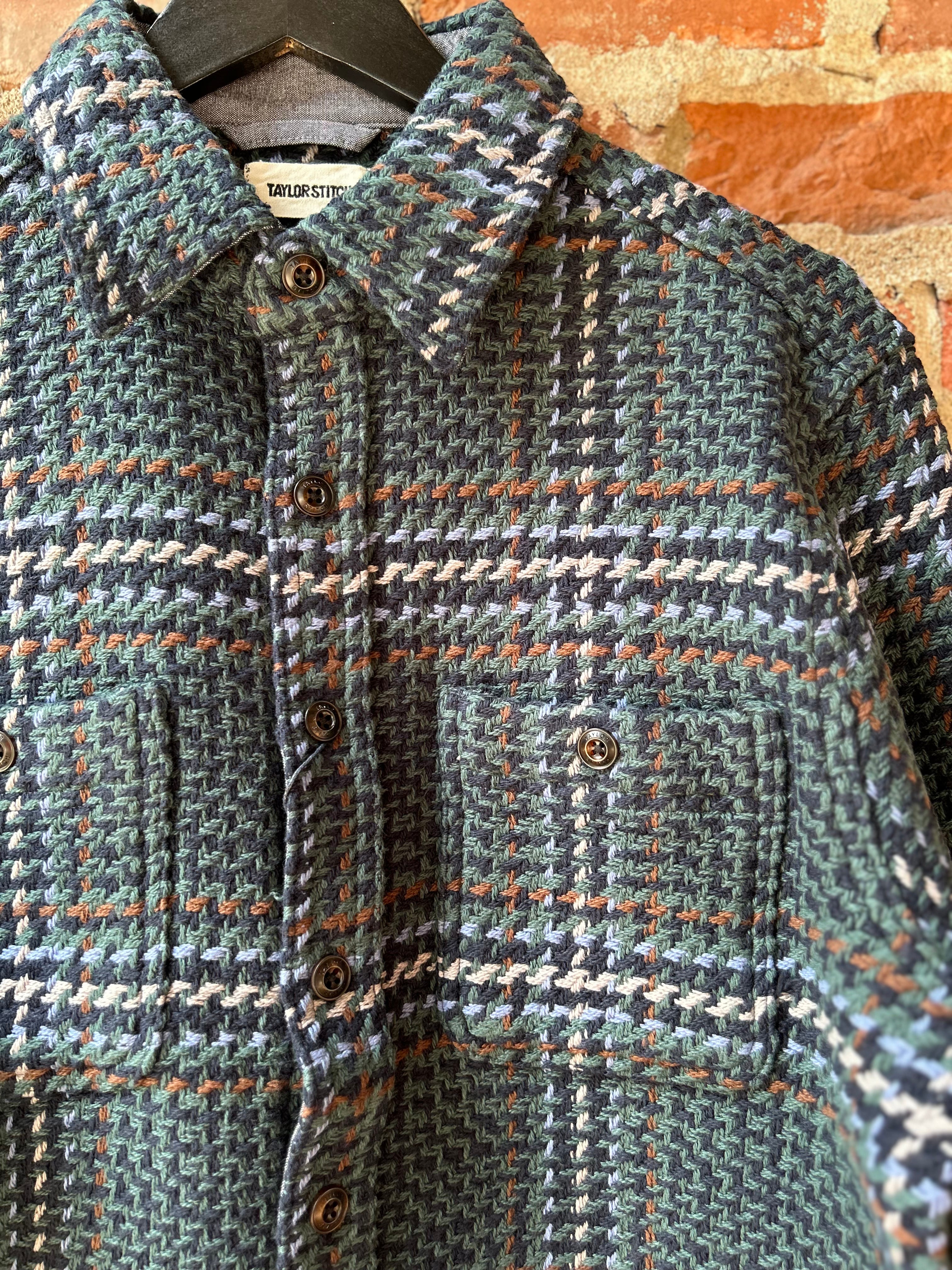 Taylor Stitch Cutter Overshirt - Canal Check Men's Tops - Sloane Boutique