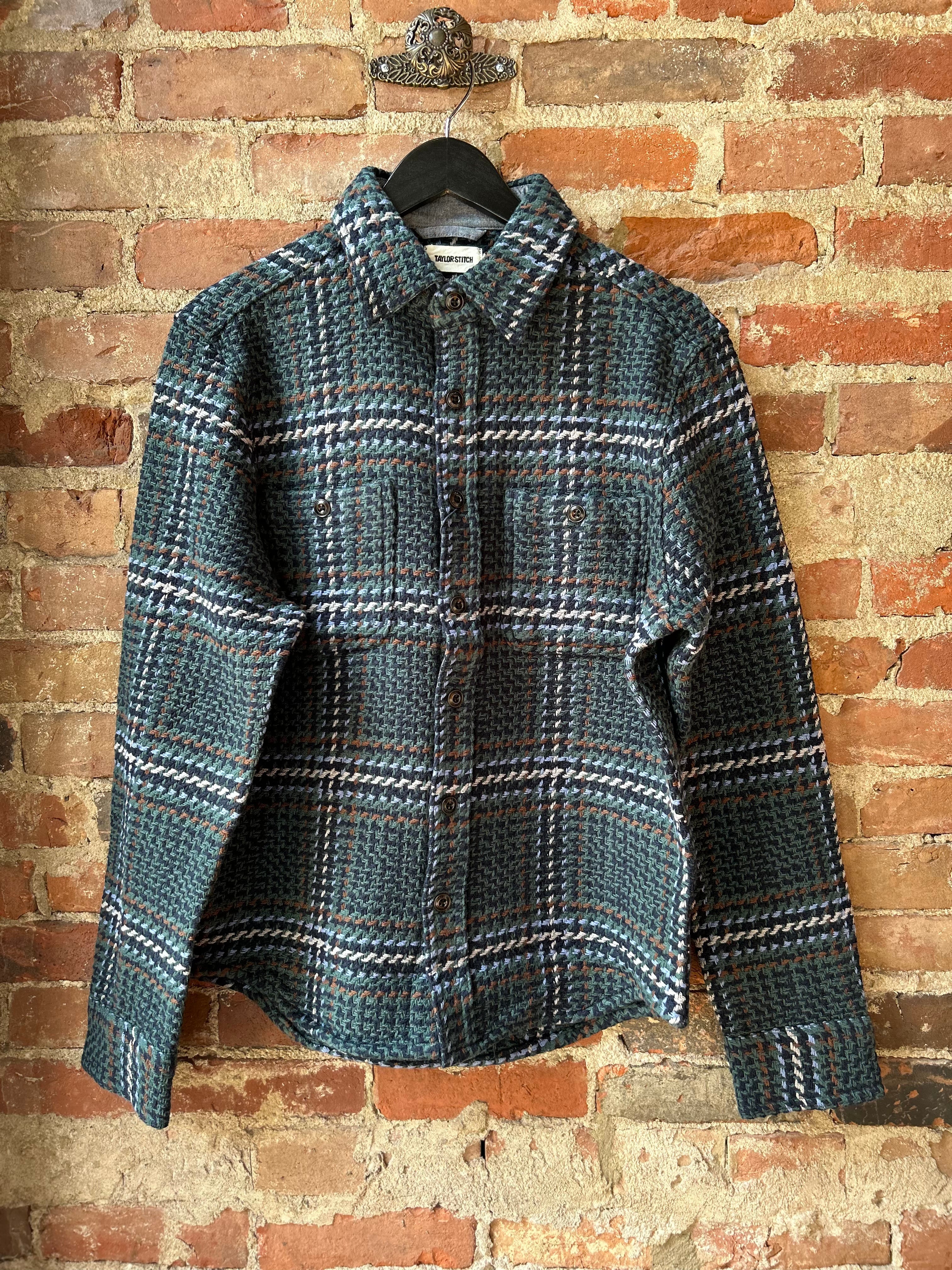 Taylor Stitch Cutter Overshirt - Canal Check Men's Tops - Sloane Boutique