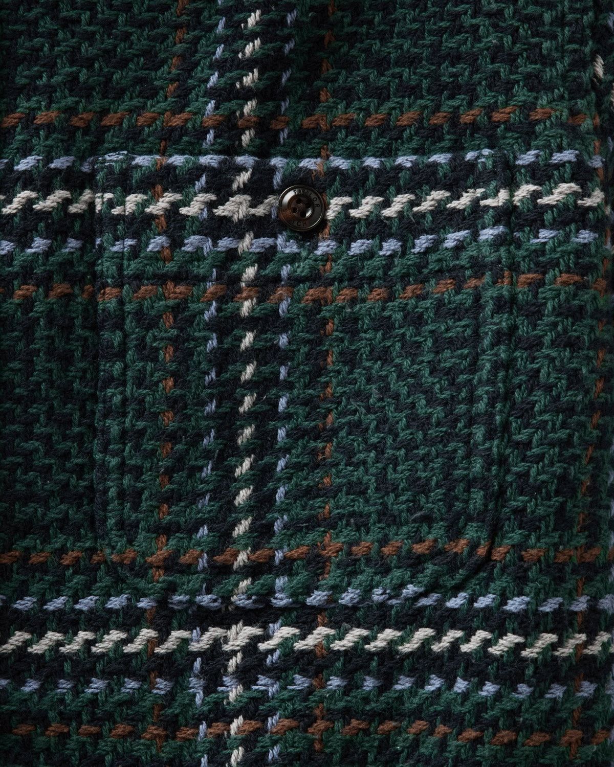 Taylor Stitch Cutter Overshirt - Canal Check Men's Tops - Sloane Boutique