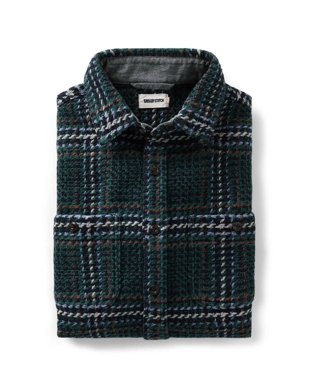 Taylor Stitch Cutter Overshirt - Canal Check Men's Tops - Sloane Boutique