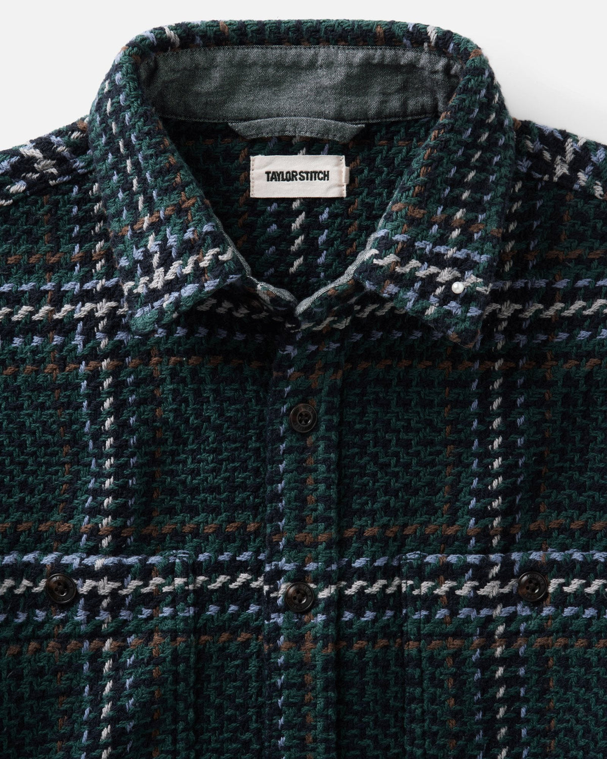Taylor Stitch Cutter Overshirt - Canal Check Men's Tops - Sloane Boutique