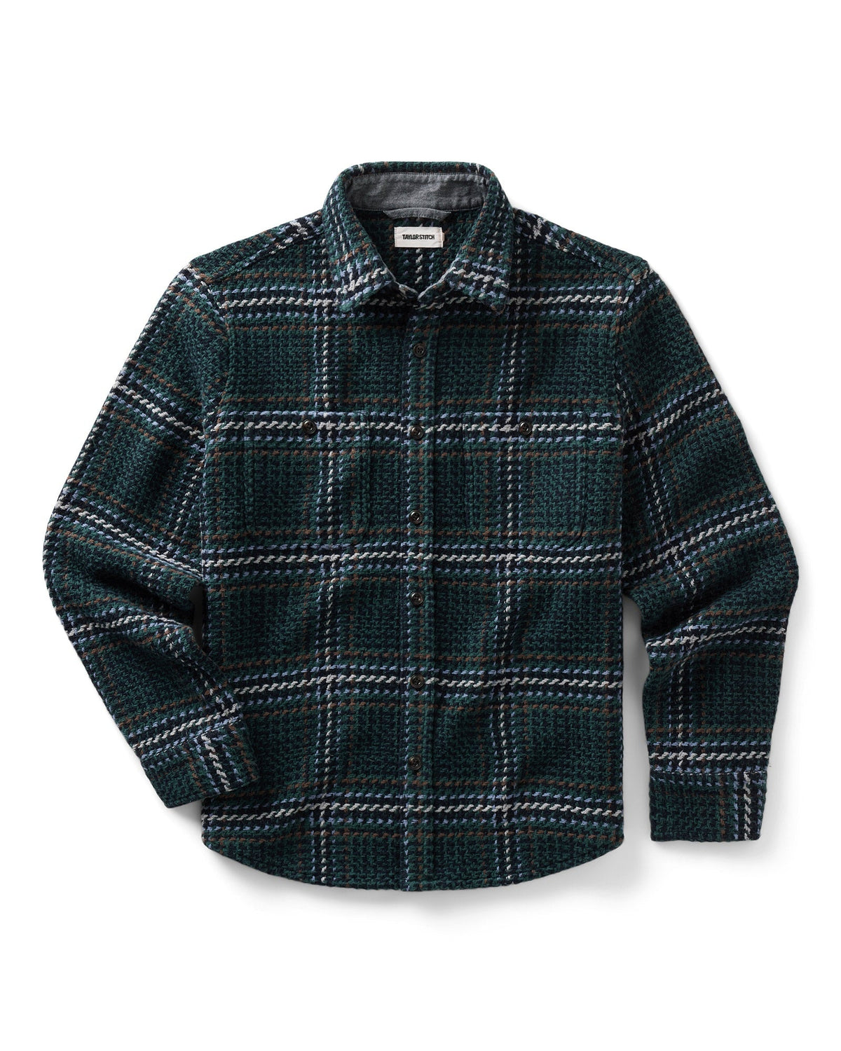 Taylor Stitch Cutter Overshirt - Canal Check Men's Tops - Sloane Boutique