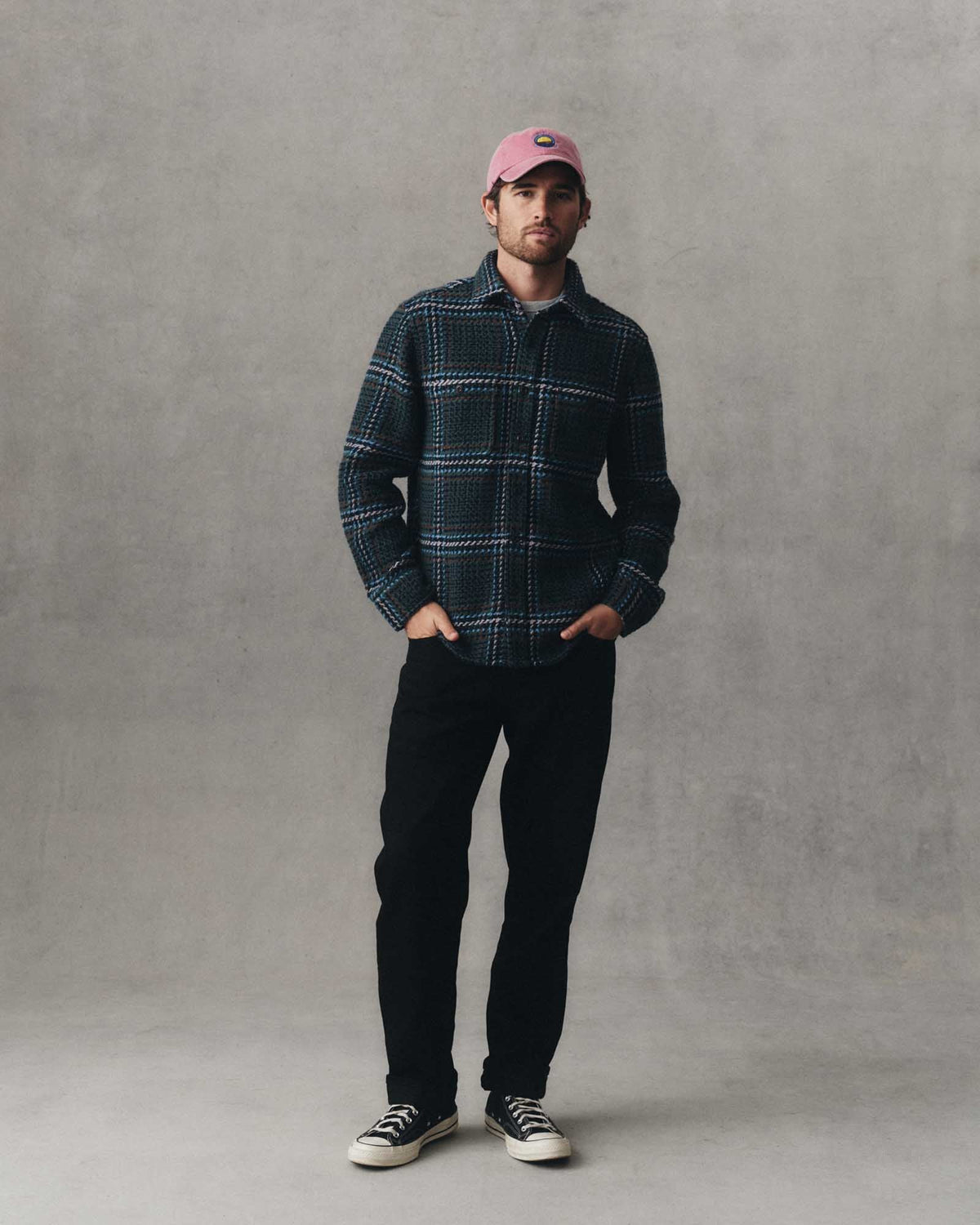 Taylor Stitch Cutter Overshirt - Canal Check Men's Tops - Sloane Boutique