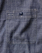 Taylor Stitch Foundry Shirt - Rinsed Indigo Chambray Men's Tops - Sloane Boutique