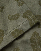 Taylor Stitch Hawthorne Shirt - Burnt Olive Floral Jacquard Men's Tops - Sloane Boutique