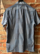 Taylor Stitch Hawthorne Shirt - Indigo Patchwork Men's Tops - Sloane Boutique
