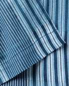 Taylor Stitch Hawthorne Shirt - Indigo Patchwork Men's Tops - Sloane Boutique