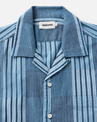 Taylor Stitch Hawthorne Shirt - Indigo Patchwork Men's Tops - Sloane Boutique