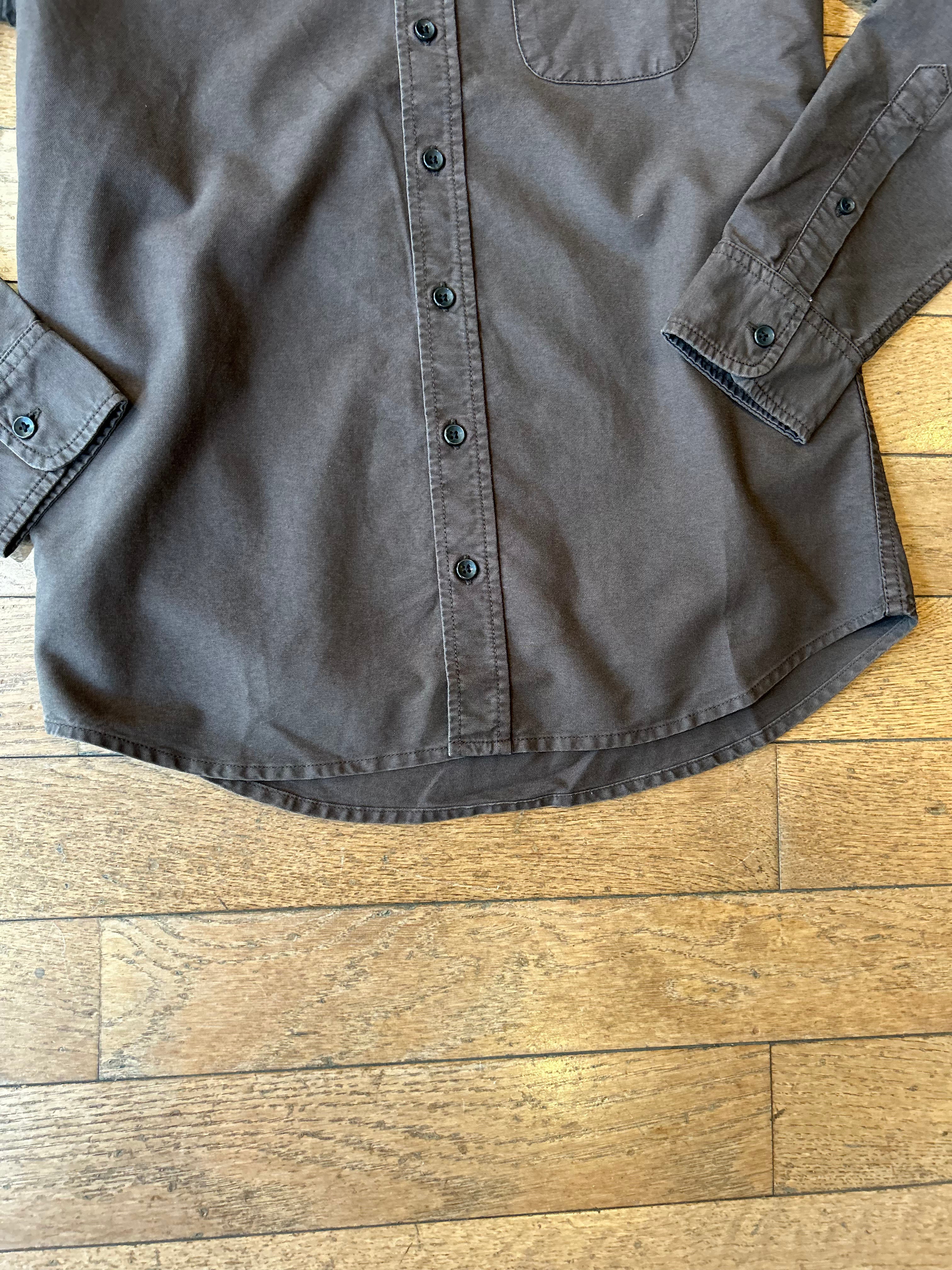 Taylor Stitch Jack Oxford - Soil - Sloane Boutique