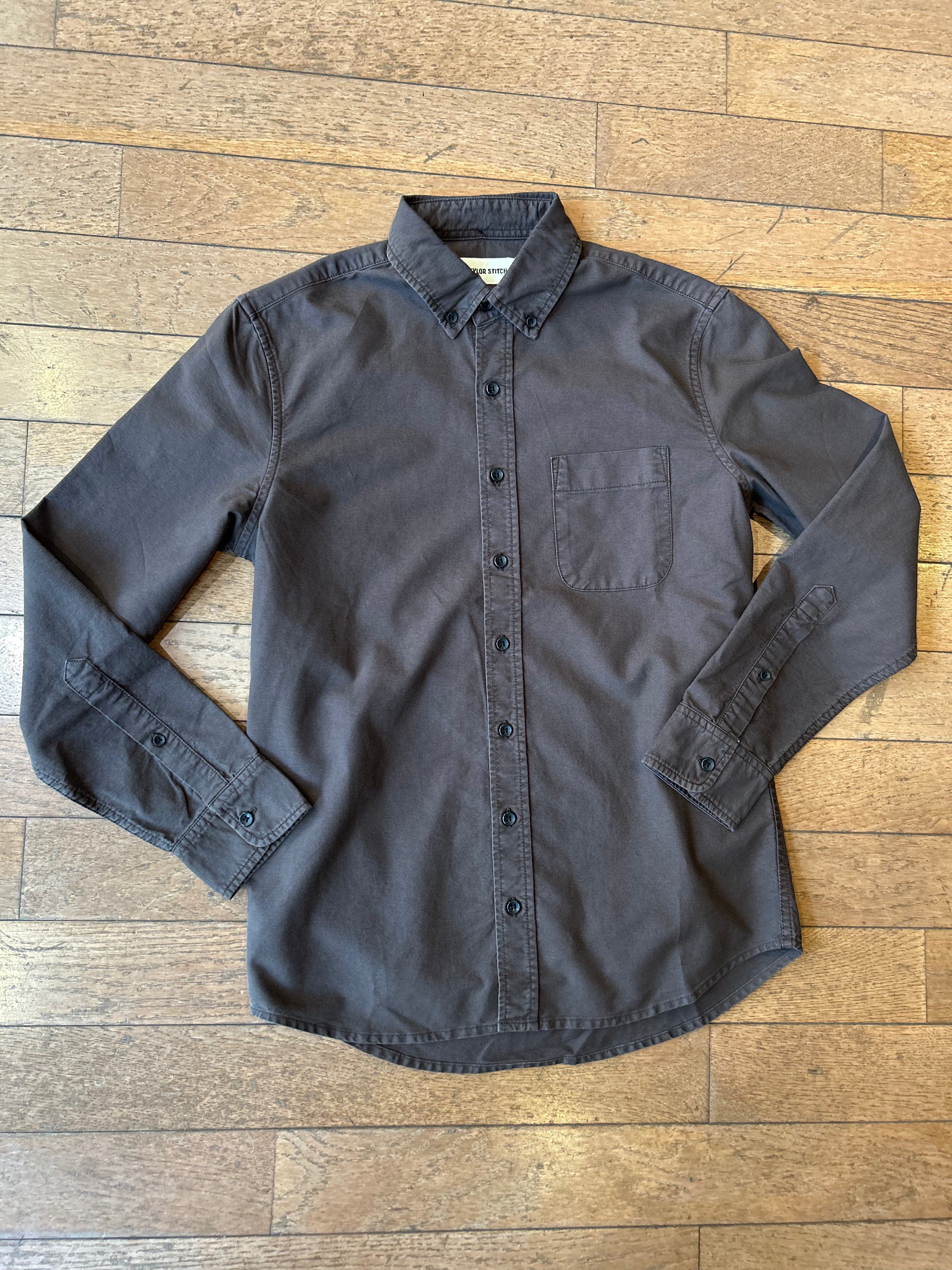 Taylor Stitch Jack Oxford - Soil - Sloane Boutique