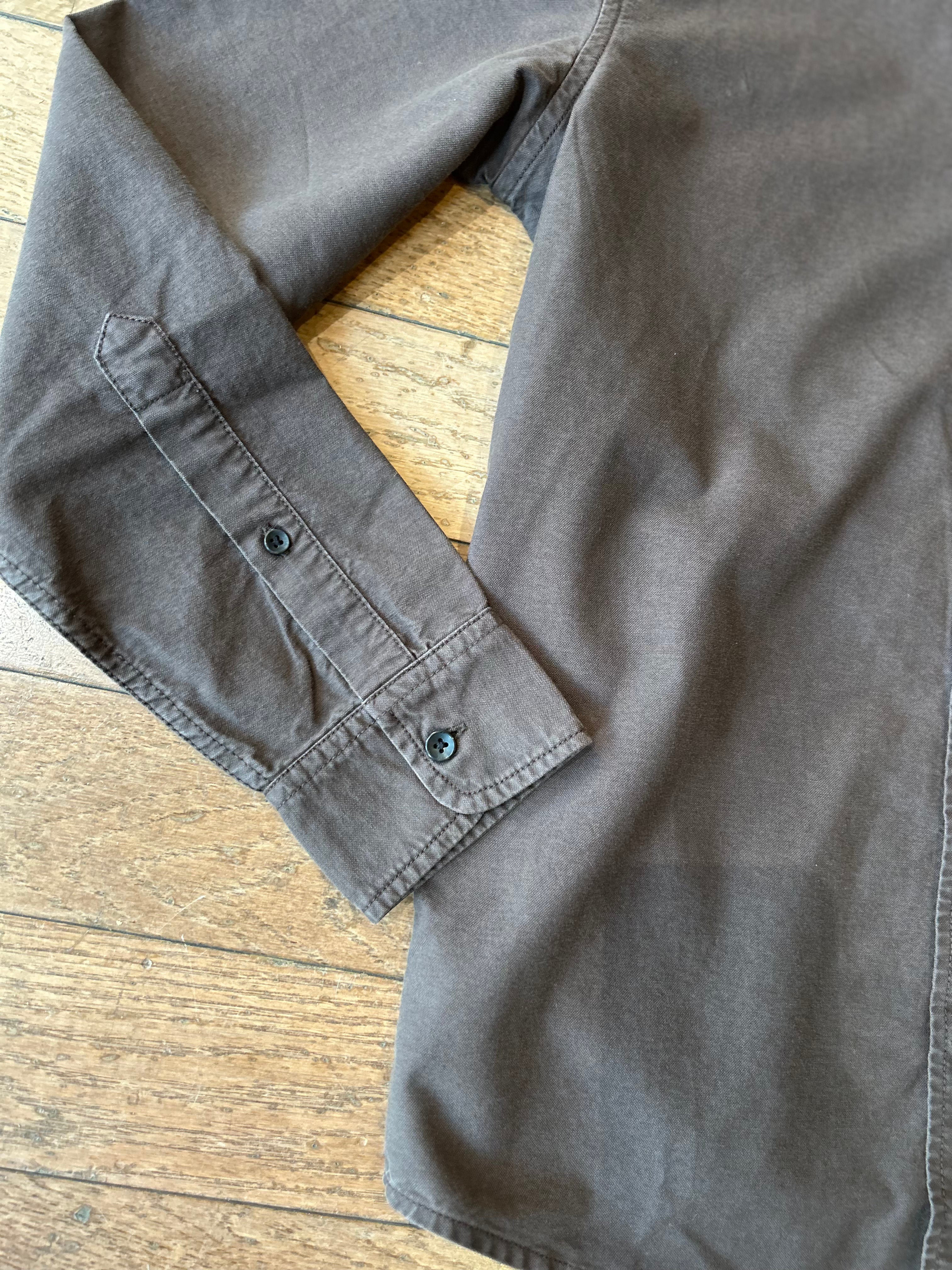 Taylor Stitch Jack Oxford - Soil - Sloane Boutique