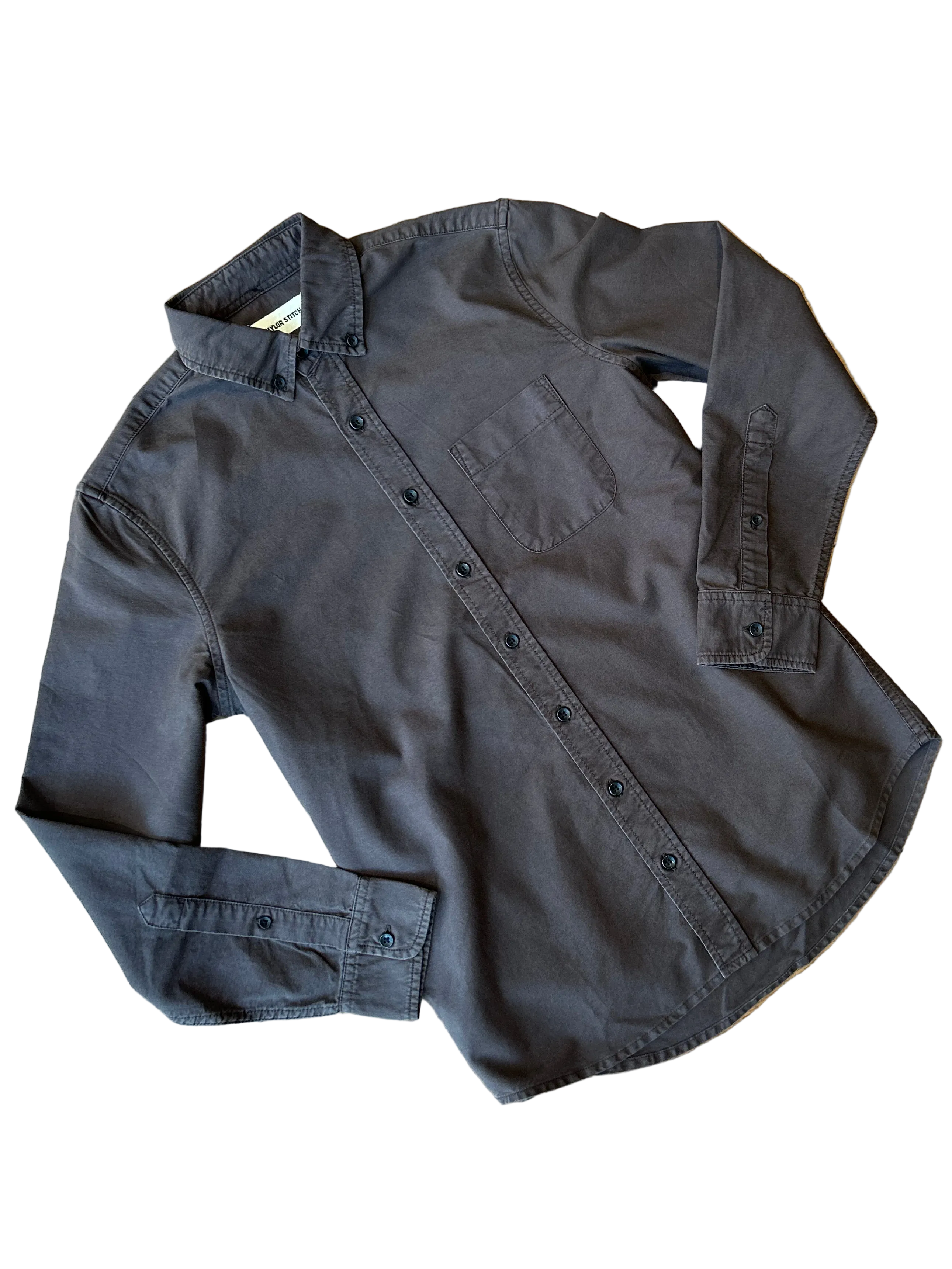 Taylor Stitch Jack Oxford - Soil - Sloane Boutique