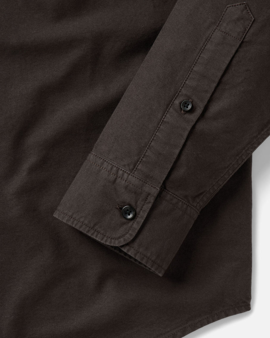 Taylor Stitch Jack Oxford - Soil - Sloane Boutique