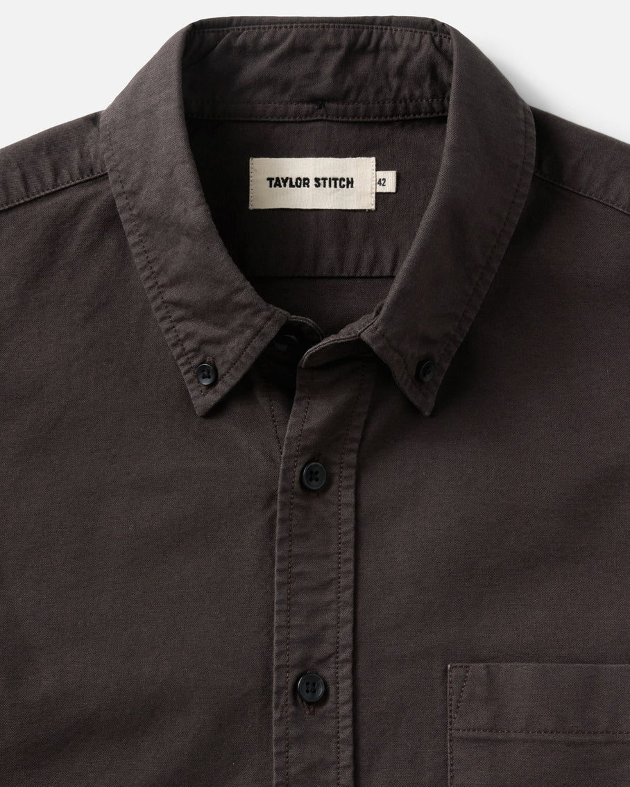 Taylor Stitch Jack Oxford - Soil - Sloane Boutique