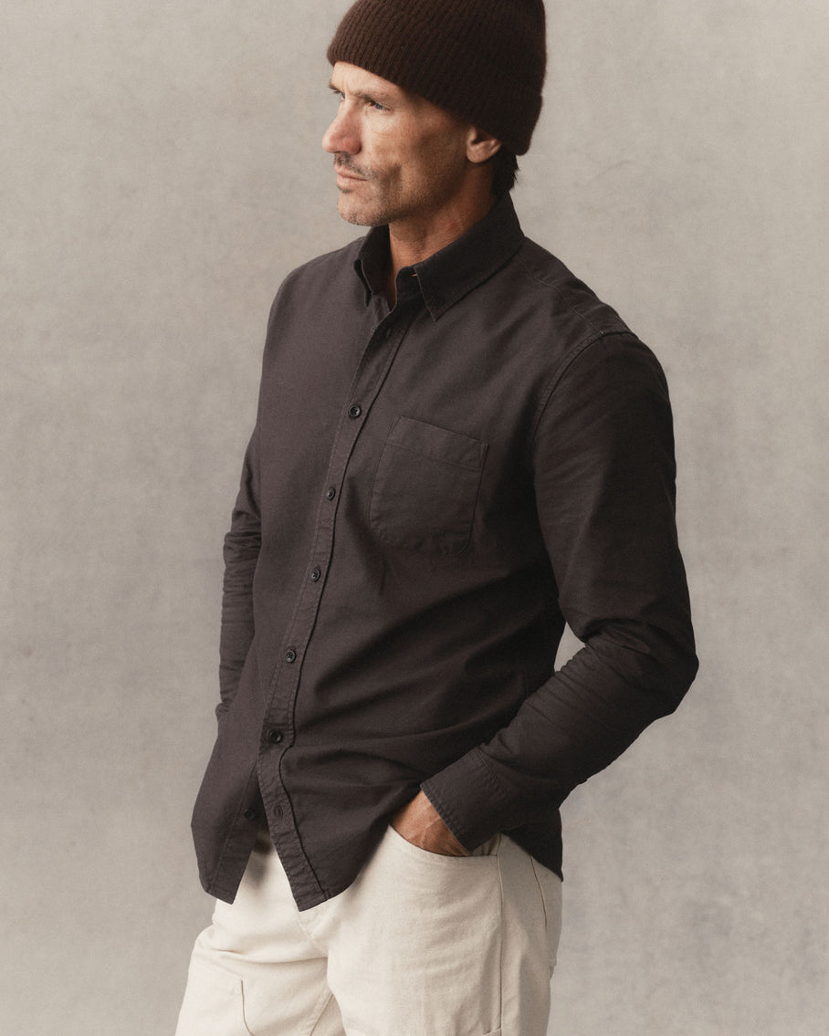 Taylor Stitch Jack Oxford - Soil - Sloane Boutique