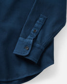 Taylor Stitch Ledge Shirt Twill - Atlantic Men's Tops - Sloane Boutique
