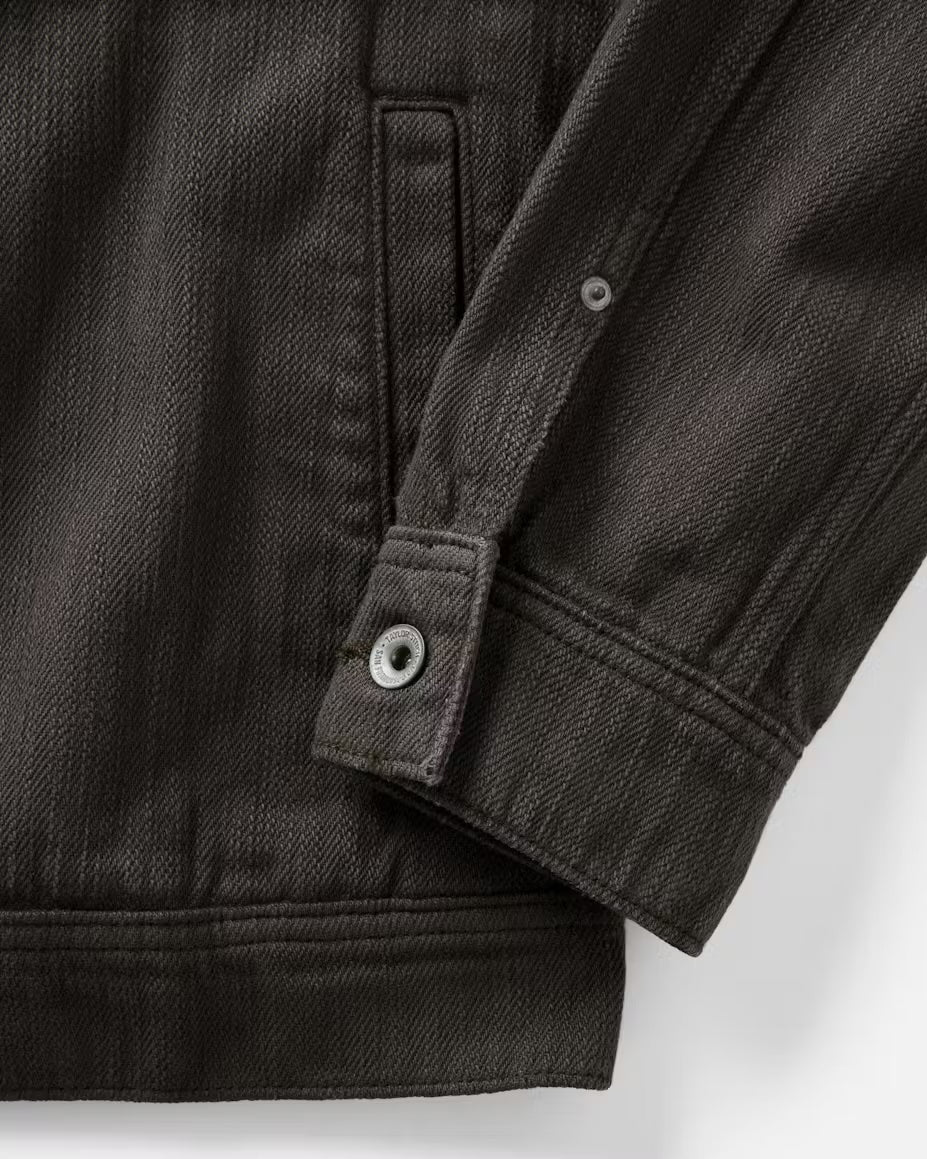 Taylor Stitch Long Haul Jacket - Soil Slub Denim Outerwear - Sloane Boutique