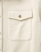 Taylor Stitch Maritime Shacket - Vintage White Men's Tops - Sloane Boutique