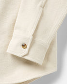 Taylor Stitch Maritime Shacket - Vintage White Men's Tops - Sloane Boutique